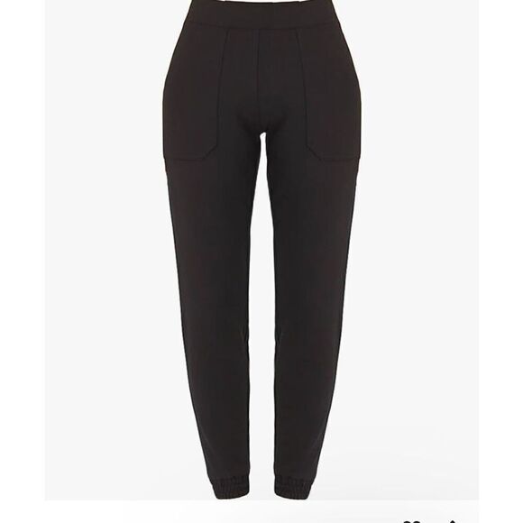 Spanx Perf Jogger pants front pocket XL black - Picture 1 of 9